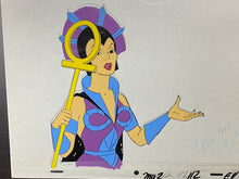 Load image into Gallery viewer, He-Man and the Masters of the Universe - Original cel and drawing of Evil-Lyn