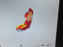 Load image into Gallery viewer, Alvin and the Chipmunks (1983 TV series) - Original animation cel and drawing