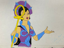 Load image into Gallery viewer, He-Man and the Masters of the Universe - Original cel and drawing of Evil-Lyn