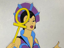 Load image into Gallery viewer, He-Man and the Masters of the Universe - Original cel and drawing of Evil-Lyn