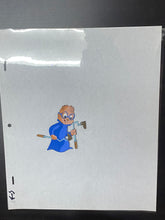 Load image into Gallery viewer, Alvin and the Chipmunks (1983 TV series) - Original animation cel and drawing