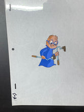Load image into Gallery viewer, Alvin and the Chipmunks (1983 TV series) - Original animation cel and drawing