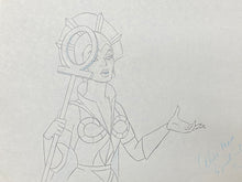 Load image into Gallery viewer, He-Man and the Masters of the Universe - Original cel and drawing of Evil-Lyn