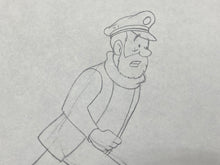 Load image into Gallery viewer, Tintin - Original drawing of Captain Haddock (On a marché sur la lune)