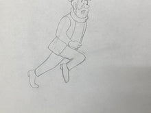 Load image into Gallery viewer, Tintin - Original drawing of Captain Haddock (On a marché sur la lune)