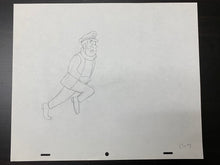 Load image into Gallery viewer, Tintin - Original drawing of Captain Haddock (On a marché sur la lune)