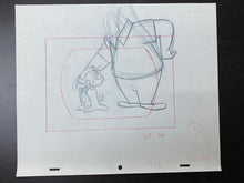 Load image into Gallery viewer, Popeye the Sailor - Original animation drawing of Swee'Pea