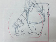 Load image into Gallery viewer, Popeye the Sailor - Original animation drawing of Swee'Pea