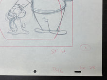 Load image into Gallery viewer, Popeye the Sailor - Original animation drawing of Swee'Pea