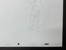 Load image into Gallery viewer, The Simpsons - Original drawing of Otto Mann