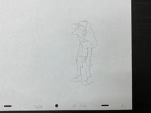 Load image into Gallery viewer, The Simpsons - Original drawing of Otto Mann