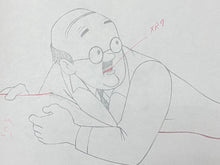 Load image into Gallery viewer, Tintin - Original drawing of Frank Wolff (On a marché sur la Lune)
