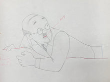 Load image into Gallery viewer, Tintin - Original drawing of Frank Wolff (On a marché sur la Lune)