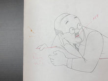 Load image into Gallery viewer, Tintin - Original drawing of Frank Wolff (On a marché sur la Lune)