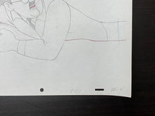 Load image into Gallery viewer, Tintin - Original drawing of Frank Wolff (On a marché sur la Lune)