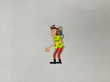 Load image into Gallery viewer, Ace Ventura: Pet Detective (TV series, 1995) - Original animation cel and drawing
