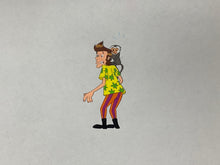 Load image into Gallery viewer, Ace Ventura: Pet Detective (TV series, 1995) - Original animation cel and drawing