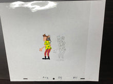 Load image into Gallery viewer, Ace Ventura: Pet Detective (TV series, 1995) - Original animation cel and drawing