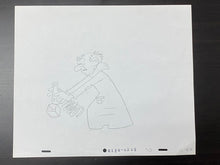 Load image into Gallery viewer, The Smurfs - Original animation drawing of Gargamel