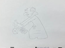 Load image into Gallery viewer, The Smurfs - Original animation drawing of Gargamel
