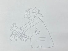 Load image into Gallery viewer, The Smurfs - Original animation drawing of Gargamel