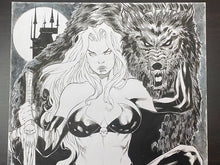 Load image into Gallery viewer, Lady Death - Drawing by Adriano Araujo (2020)