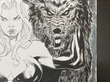 Load image into Gallery viewer, Lady Death - Drawing by Adriano Araujo (2020)
