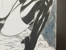 Load image into Gallery viewer, Lady Death - Drawing by Adriano Araujo (2020)