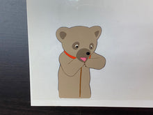 Load image into Gallery viewer, Monarch: The Big Bear of Tallac (Jacky and Nuca) (1977) - Original animation cel and drawing