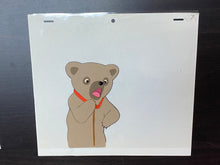 Load image into Gallery viewer, Monarch: The Big Bear of Tallac (Jacky and Nuca) (1977) - Original animation cel and drawing