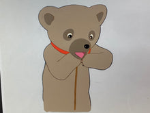 Load image into Gallery viewer, Monarch: The Big Bear of Tallac (Jacky and Nuca) (1977) - Original animation cel and drawing
