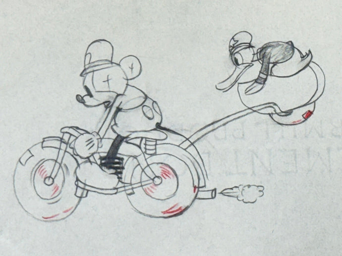 The Magic Behind Production Drawings: From Studio Desk to Collector’s Wall