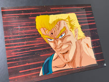 Load image into Gallery viewer, Fist of the North Star (1984/87) - Original animation cel of Souther, with copy background

