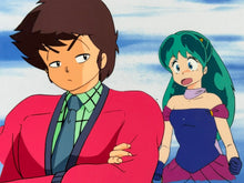Load image into Gallery viewer, Urusei Yatsura - 2 x Original animation cels with copy background
