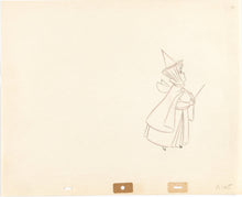 Load image into Gallery viewer, Sleeping Beauty (Walt Disney, 1959) Flora Animation Drawing
