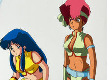 Load image into Gallery viewer, Dirty Pair (1985) - Original animation cel
