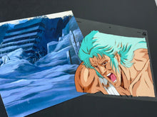 Load image into Gallery viewer, Fist of the North Star (1984/87) - Original animation cel of Rei, with copy background
