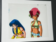 Load image into Gallery viewer, Dirty Pair (1985) - Original animation cel
