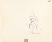 Load image into Gallery viewer, Sleeping Beauty (Walt Disney, 1959) Merryweather Animation Drawing
