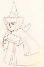 Load image into Gallery viewer, Sleeping Beauty (Walt Disney, 1959) Merryweather Animation Drawing

