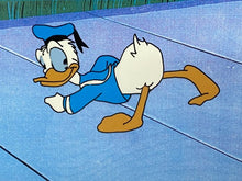 Load image into Gallery viewer, Walt Disney, c. 1970s - Original animation cel of Donald Duck
