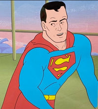 Load image into Gallery viewer, The Superman/Aquaman Hour of Adventure - Original animation cel
