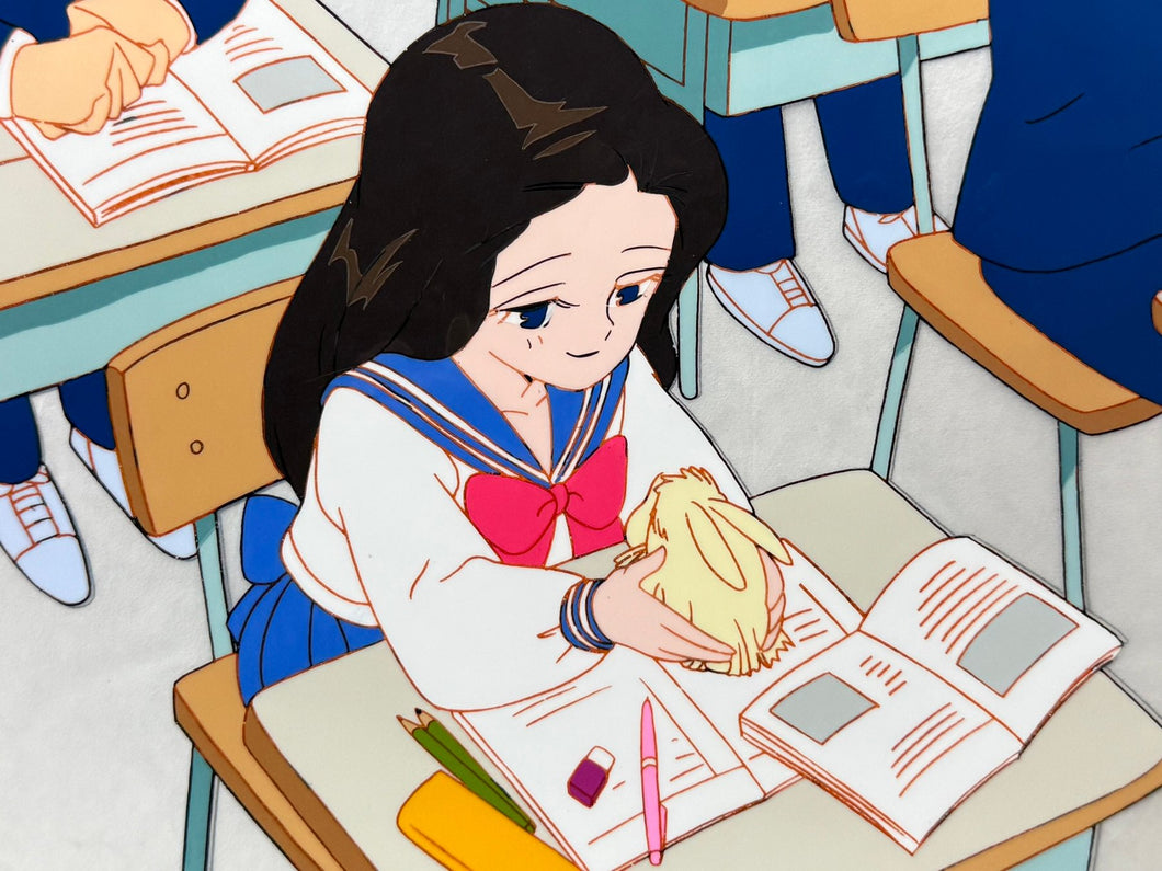 Sailor Moon - Original animation cel and drawing
