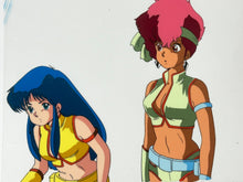 Load image into Gallery viewer, Dirty Pair (1985) - Original animation cel
