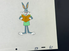 Load image into Gallery viewer, Looney Tunes &amp; Merrie Melodies (1960/69) - Original Animation Cel of Bugs Bunny
