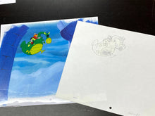 Load image into Gallery viewer, Sonic the Hedgehog - Original Animation Cel and drawing, with copy background
