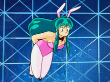 Load image into Gallery viewer, Urusei Yatsura (Kitty Films, 1981/86) - Original animation cel of Lum, with painted background
