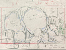 Load image into Gallery viewer, Seikon no Qwaser (聖痕のクェイサー) Original animation drawing, Hentai scene
