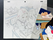 Load image into Gallery viewer, Sailor Moon - Original animation cel and drawing
