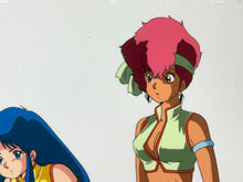 Load image into Gallery viewer, Dirty Pair (1985) - Original animation cel
